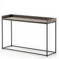 Consolle da ingresso, colore grigio